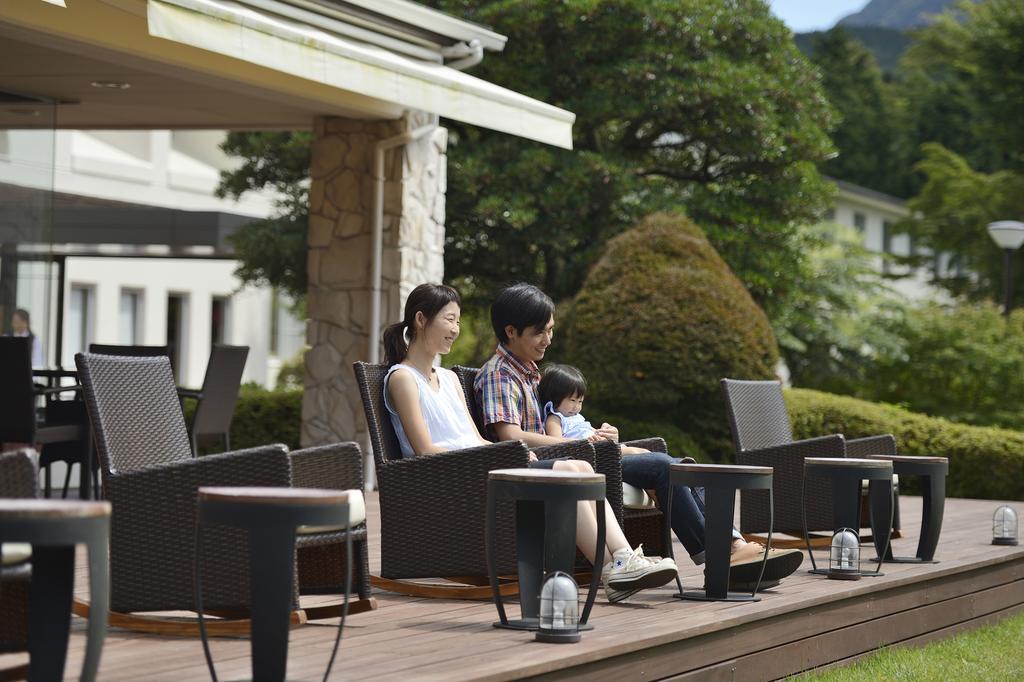 Hakone Lake Hotel Экстерьер фото