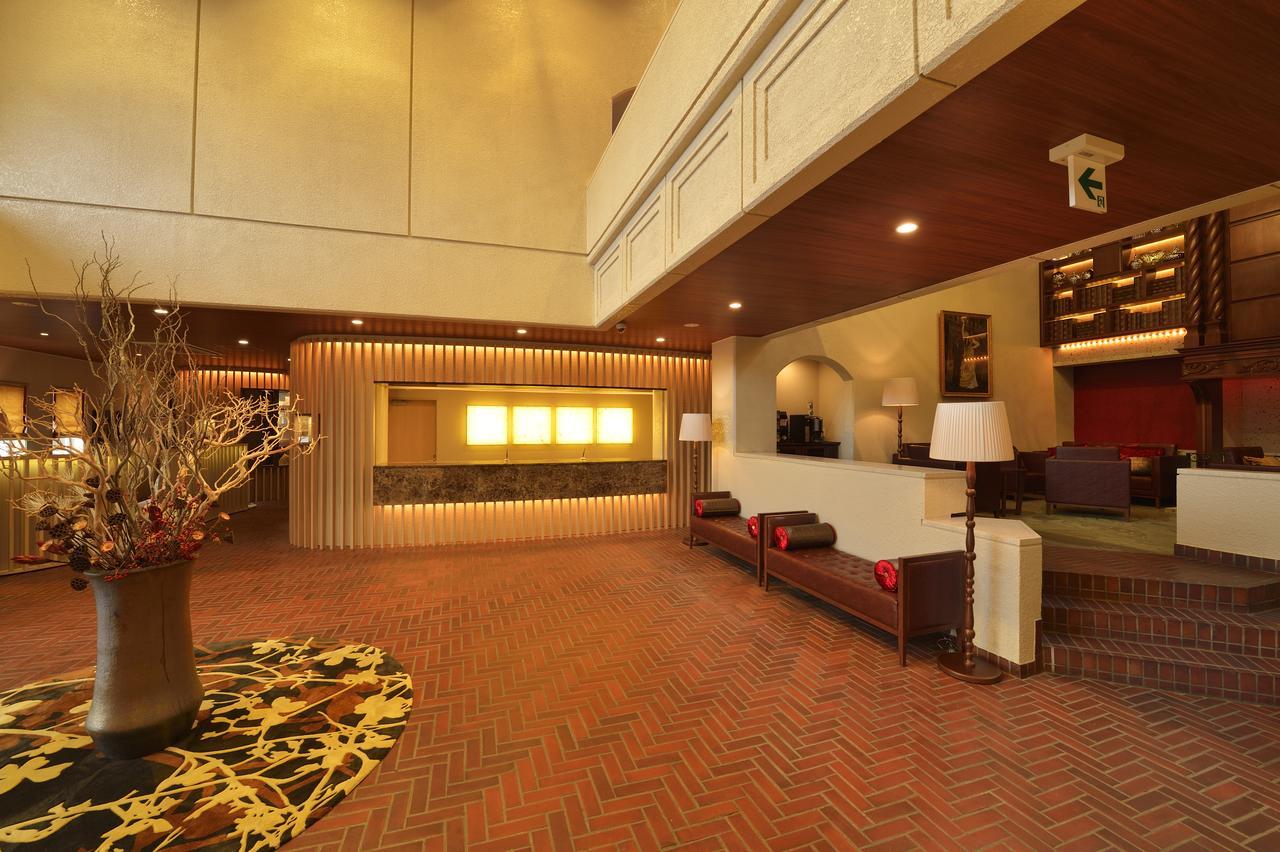 Hakone Lake Hotel Экстерьер фото
