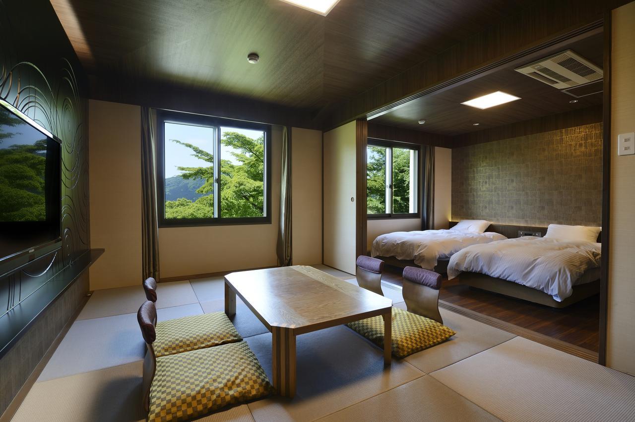 Hakone Lake Hotel Экстерьер фото