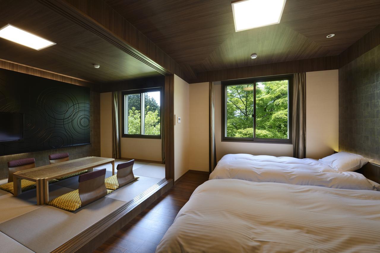Hakone Lake Hotel Экстерьер фото